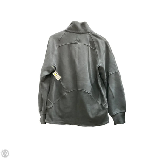 Sweatshirt Collar By Lululemon In Black, Size: L