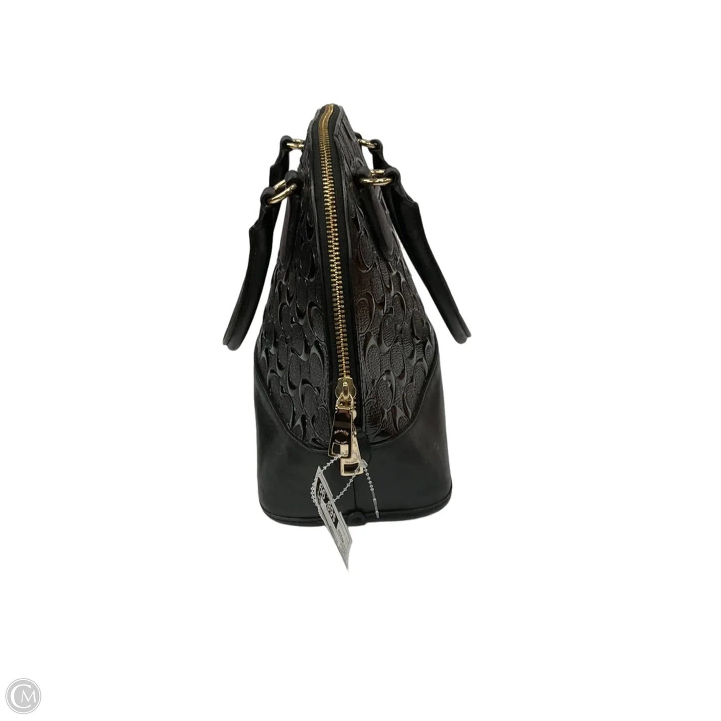 Handbag Designer By Coach, Size: Medium