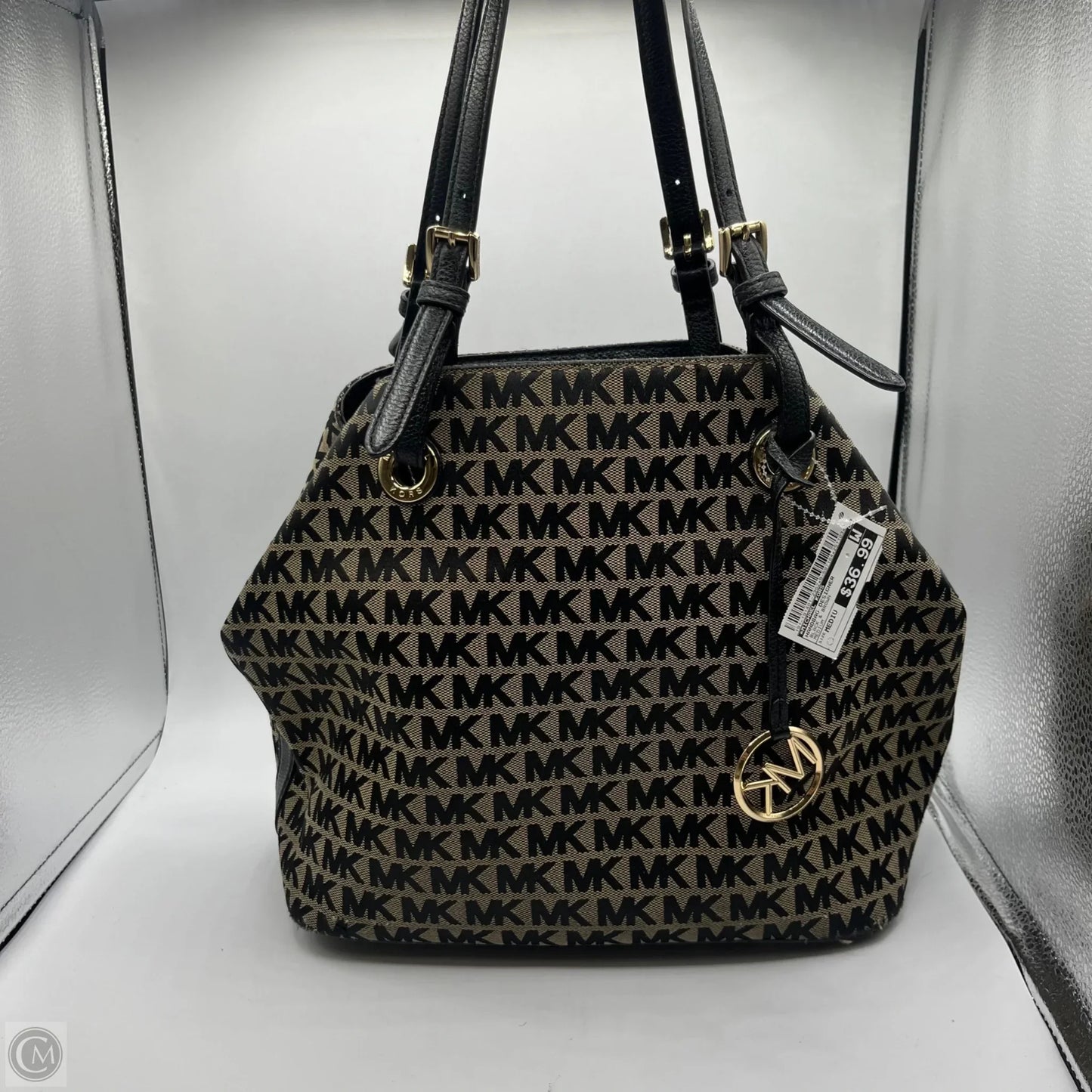 Handbag Designer By Michael Kors, Size: Medium