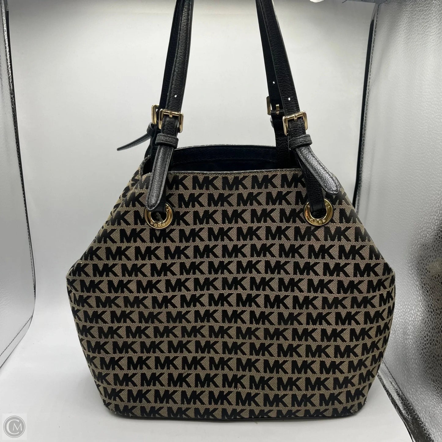 Handbag Designer By Michael Kors, Size: Medium