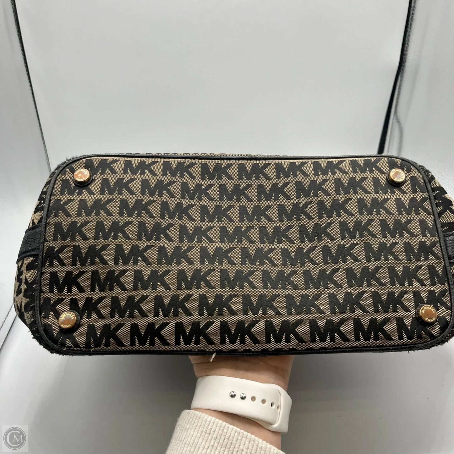 Handbag Designer By Michael Kors, Size: Medium