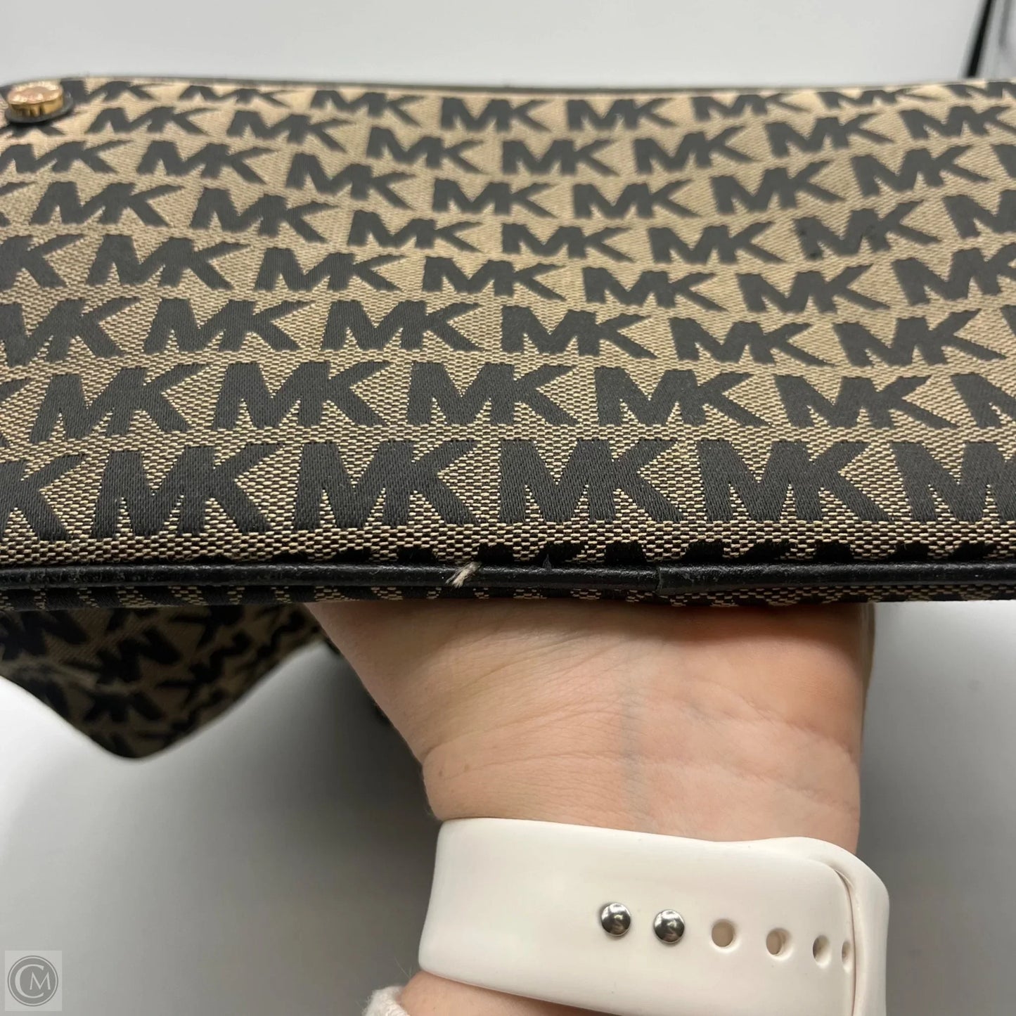 Handbag Designer By Michael Kors, Size: Medium