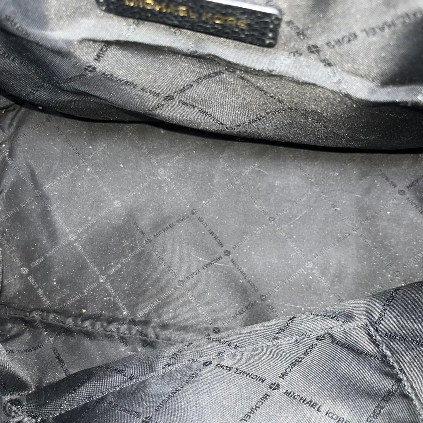 Handbag Designer By Michael Kors, Size: Medium