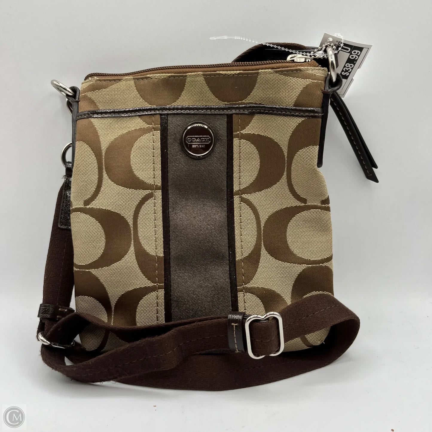 Crossbody Designer By Coach, Size: Small