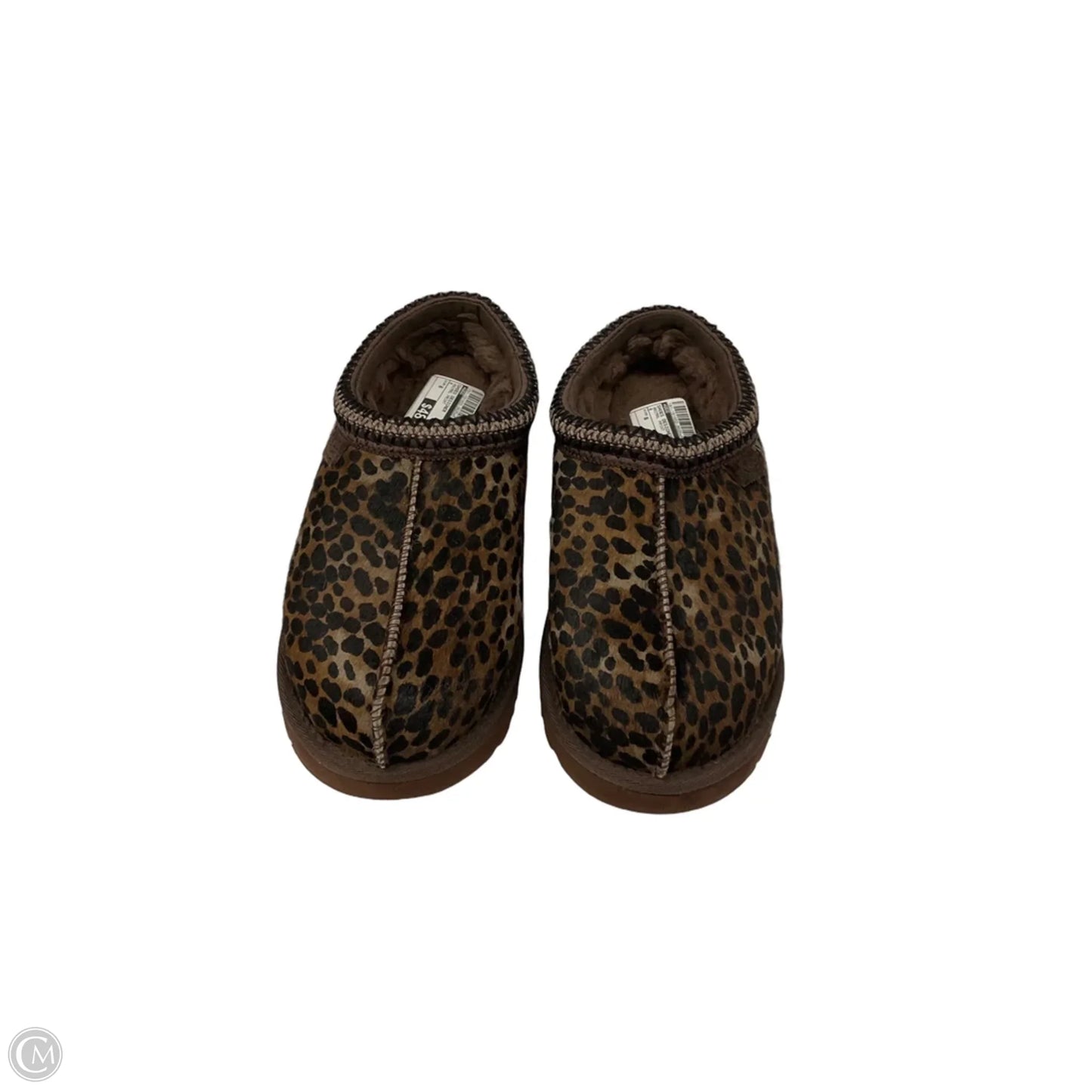 Shoes Designer By Ugg In Animal Print, Size: 8