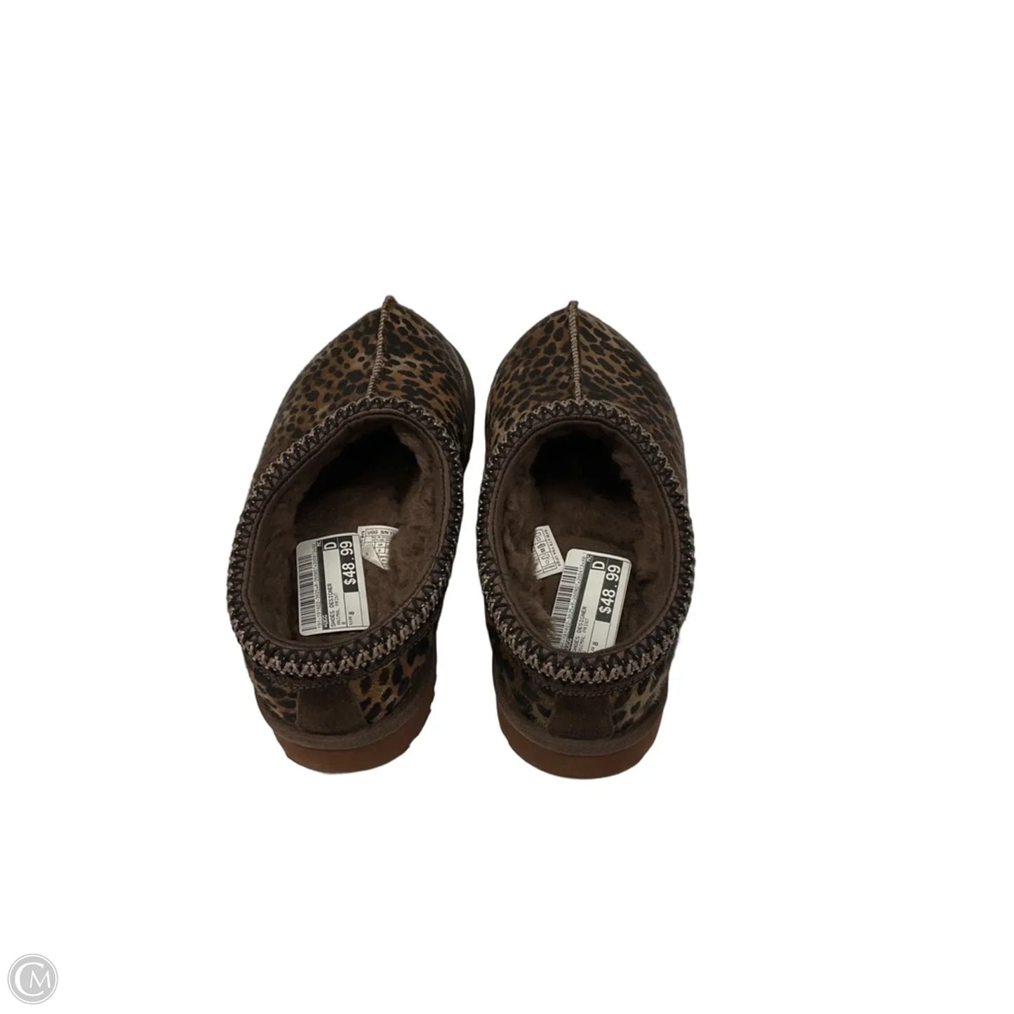 Shoes Designer By Ugg In Animal Print, Size: 8