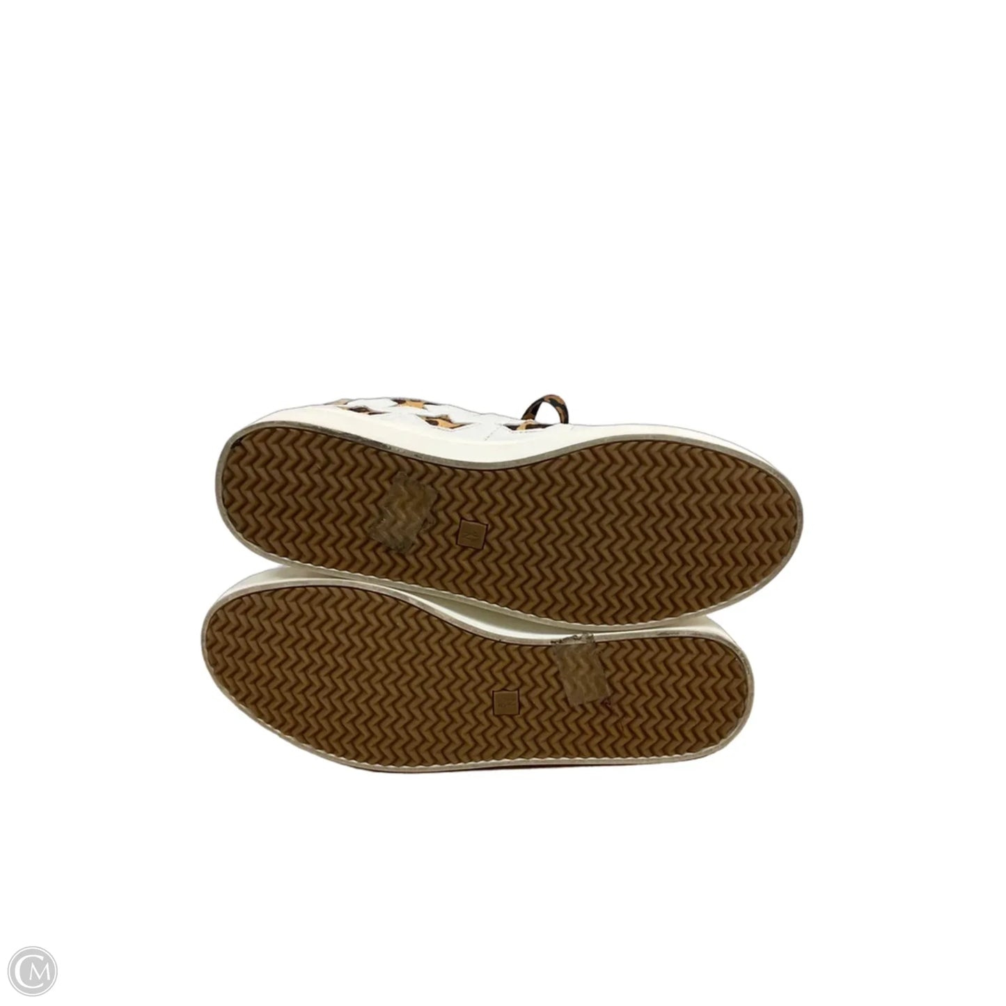 Shoes Sneakers By Vaneli In Animal Print, Size: 8.5