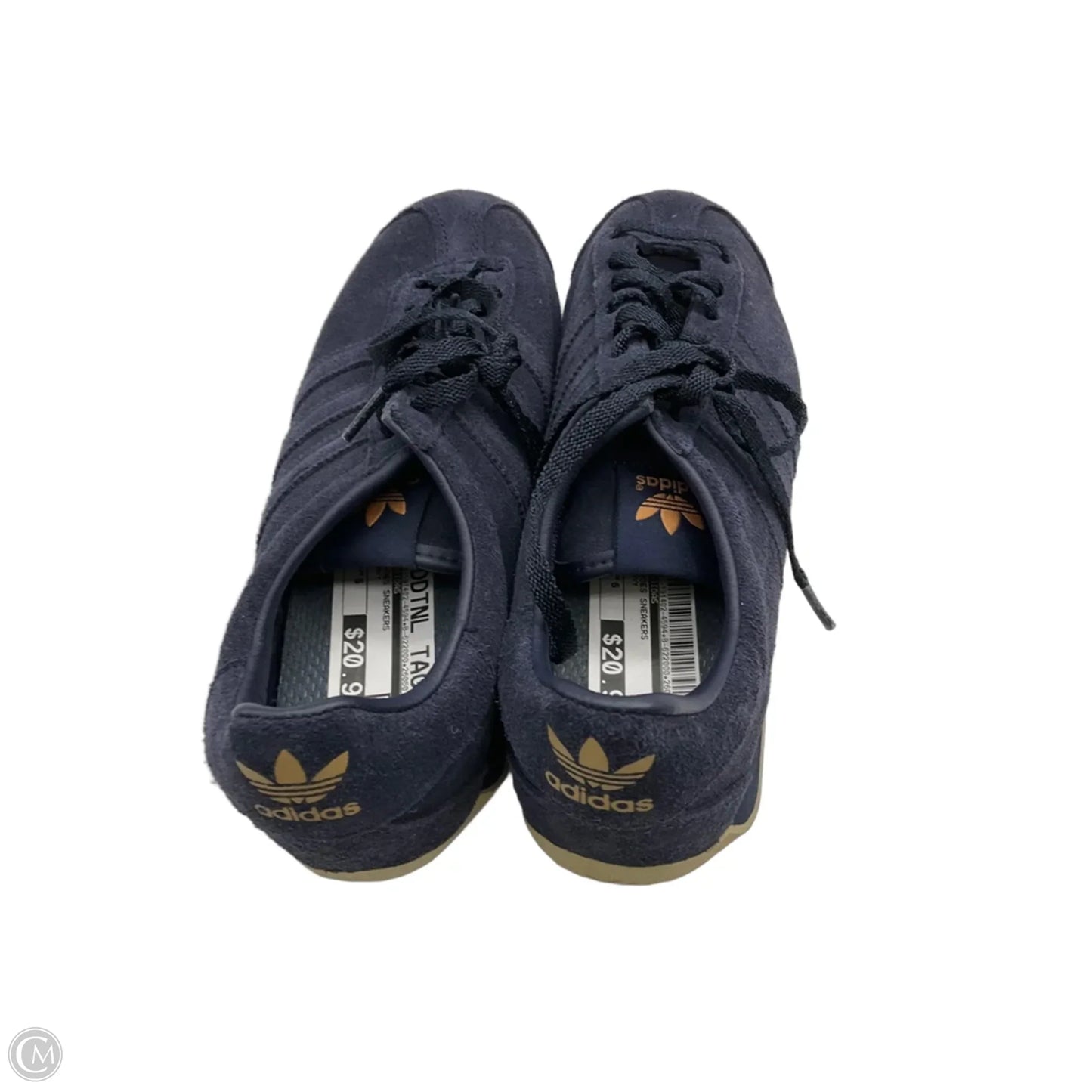 Shoes Sneakers By Adidas In Navy, Size: 6