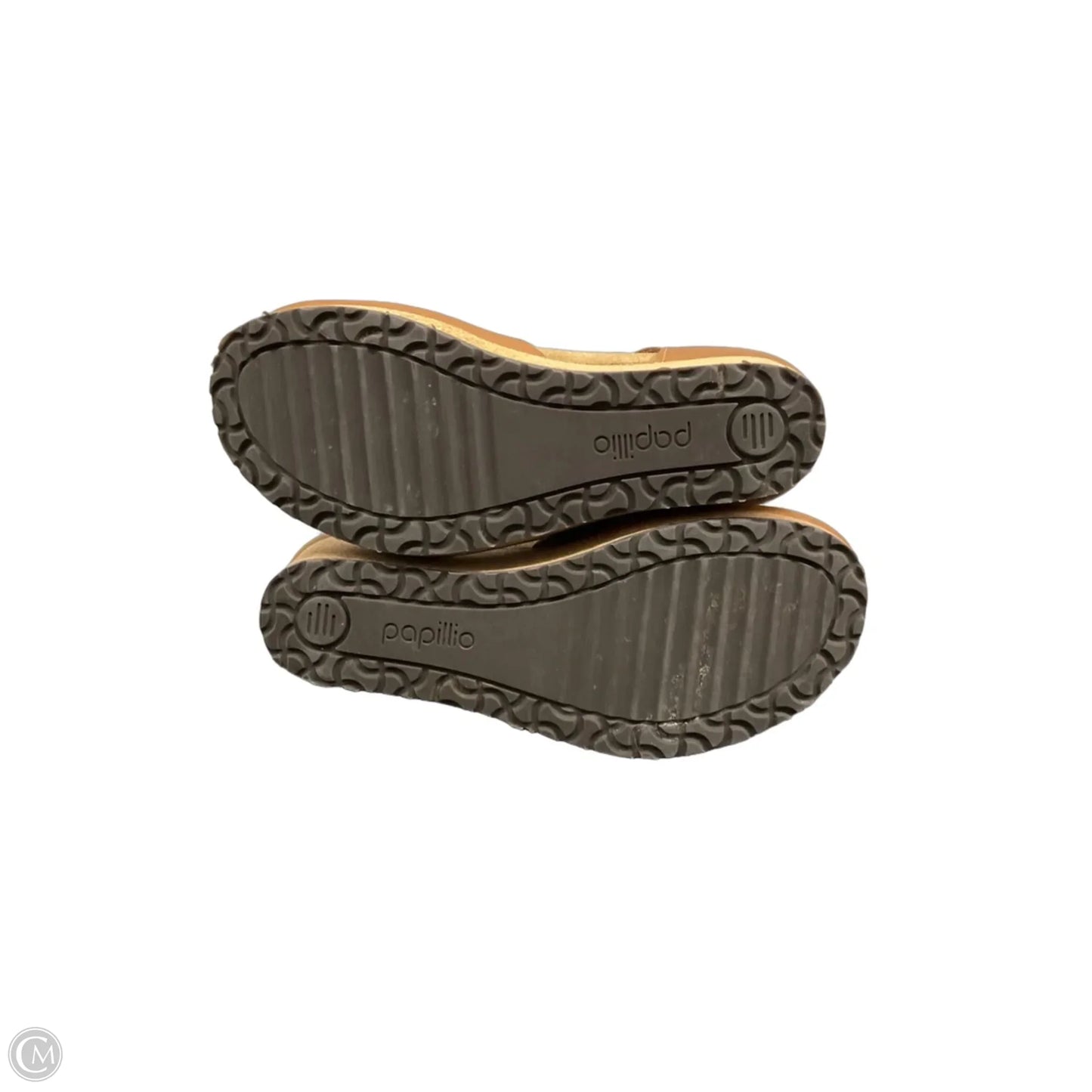 Shoes Heels Wedge By Clothes Mentor In Brown, Size: 6.5