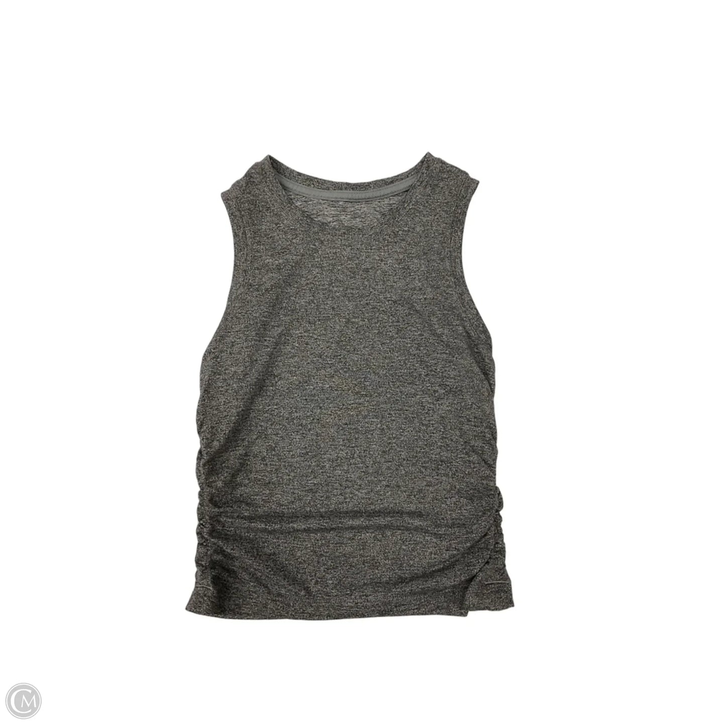 Athletic Tank Top By Lululemon In Grey, Size: Xs