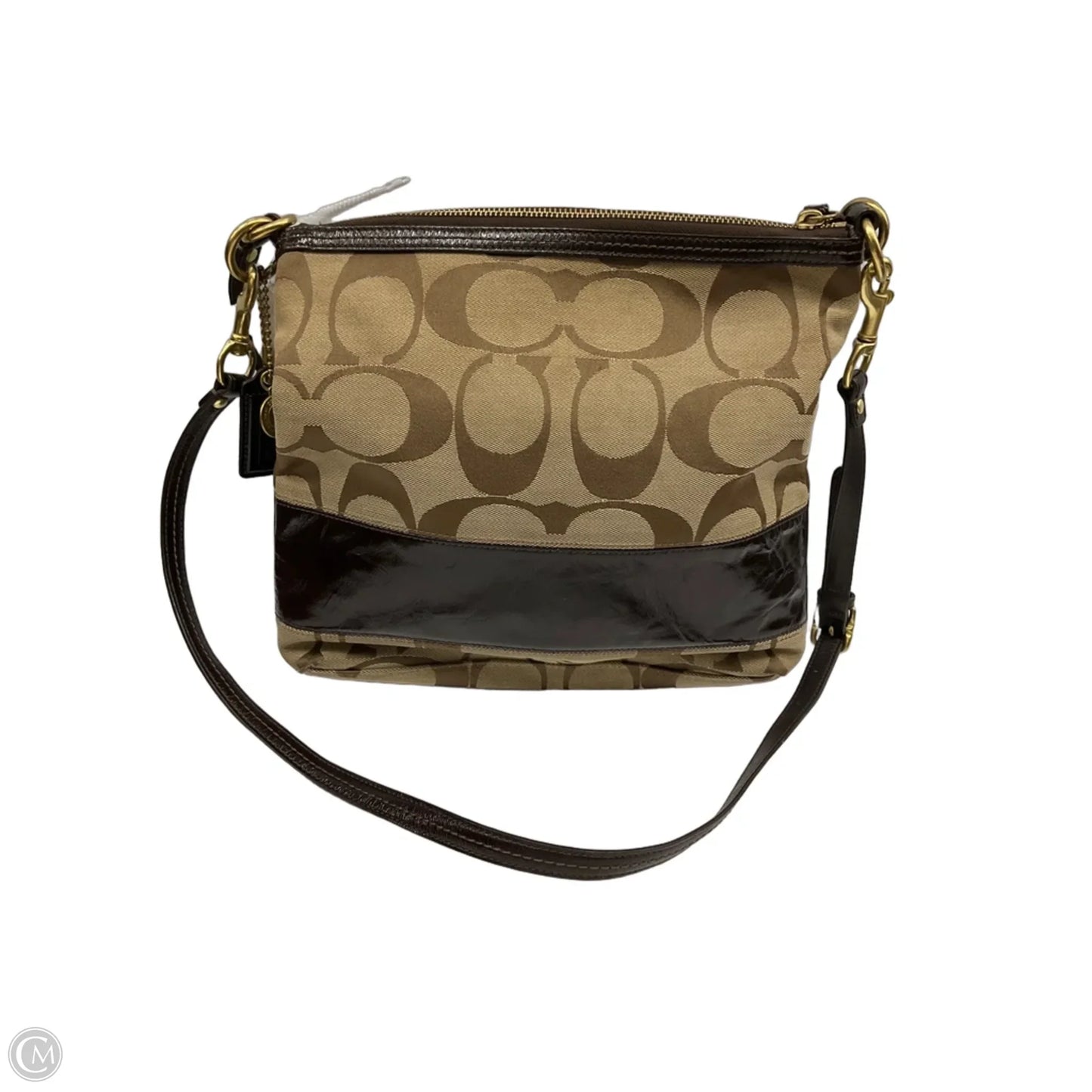 Handbag Designer By Coach, Size: Medium