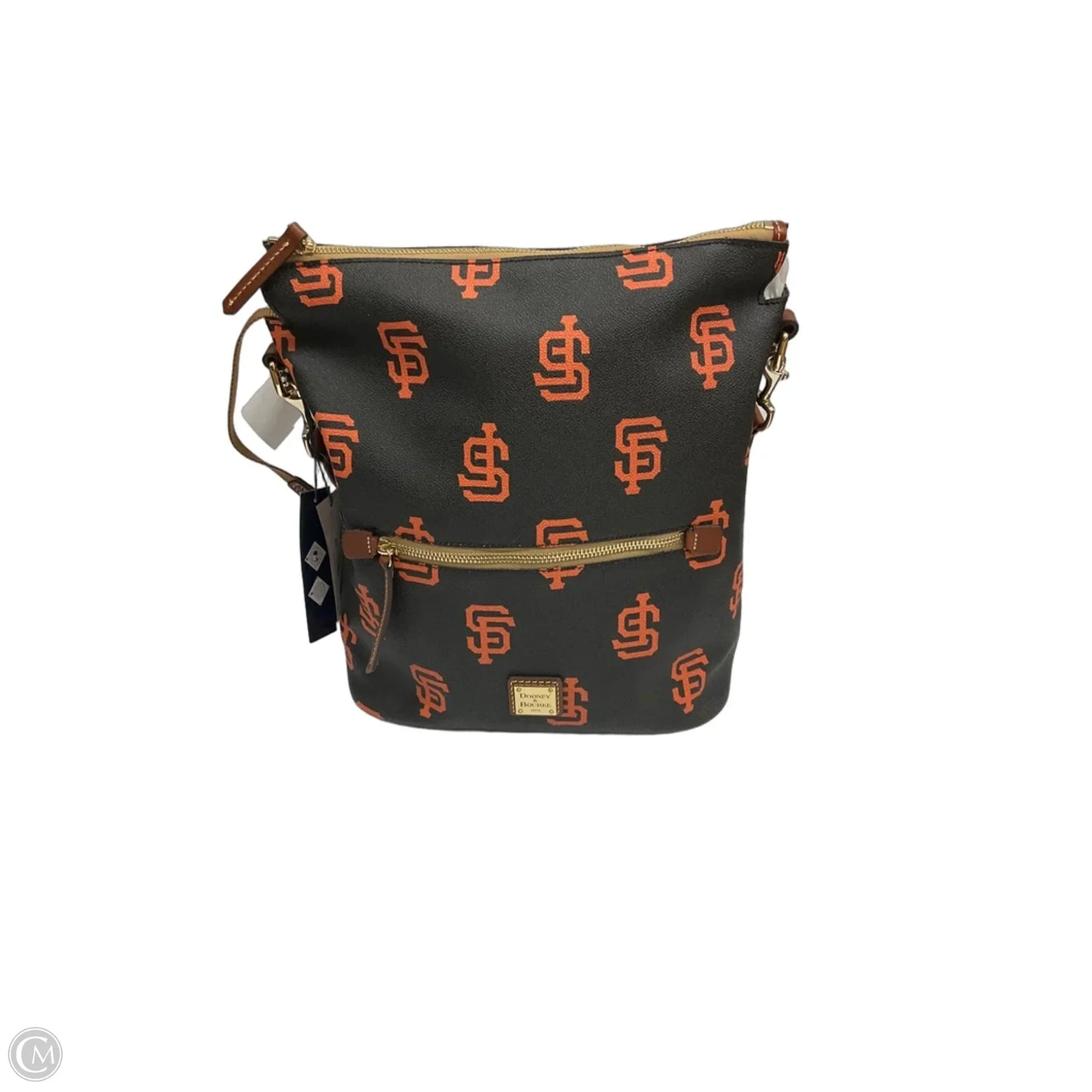 Handbag Designer By Dooney And Bourke, Size: Large