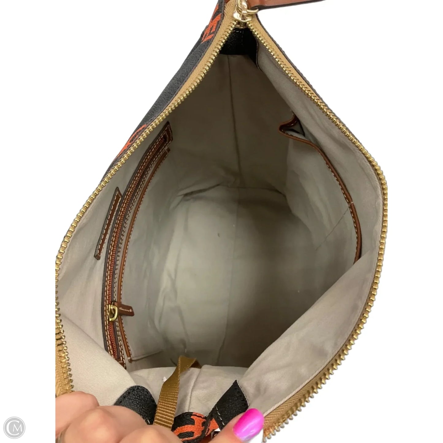 Handbag Designer By Dooney And Bourke, Size: Large