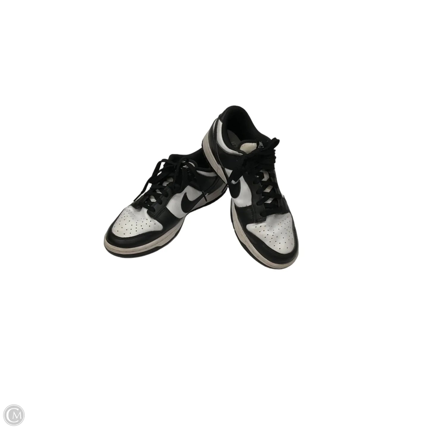 Shoes Sneakers By Nike In Black & White, Size: 9
