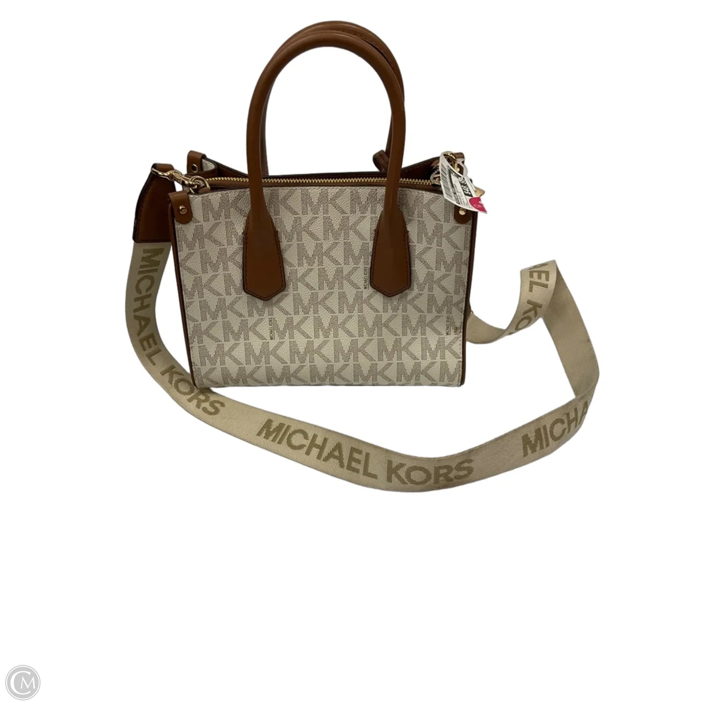 Crossbody Designer By Michael Kors, Size: Small