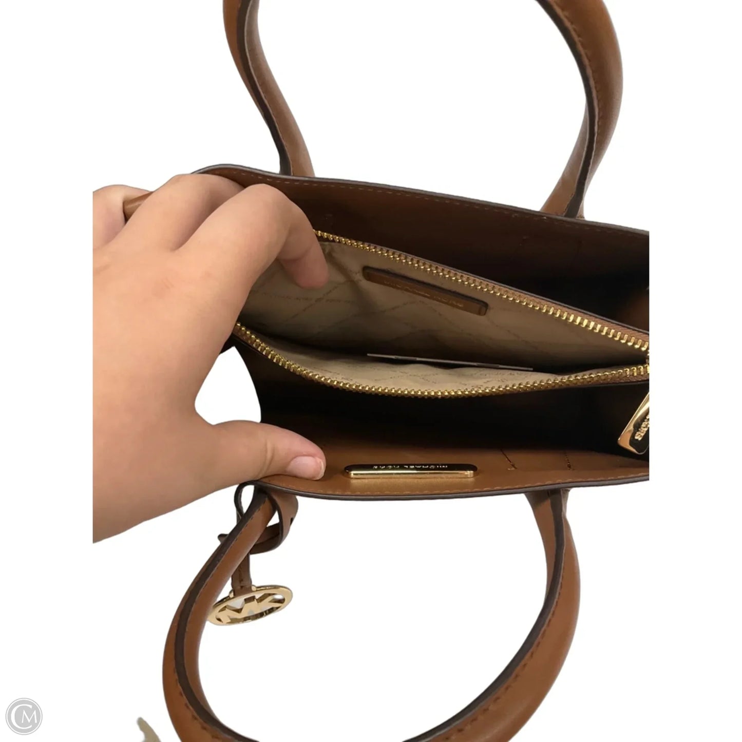 Crossbody Designer By Michael Kors, Size: Small