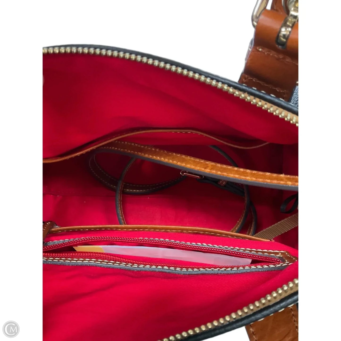 Crossbody Designer By Dooney And Bourke, Size: Large