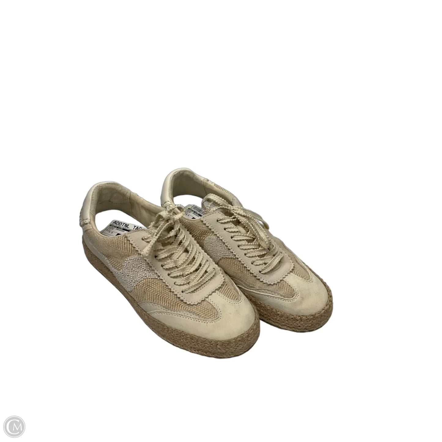 Shoes Sneakers By Dolce Vita In Cream, Size: 9.5