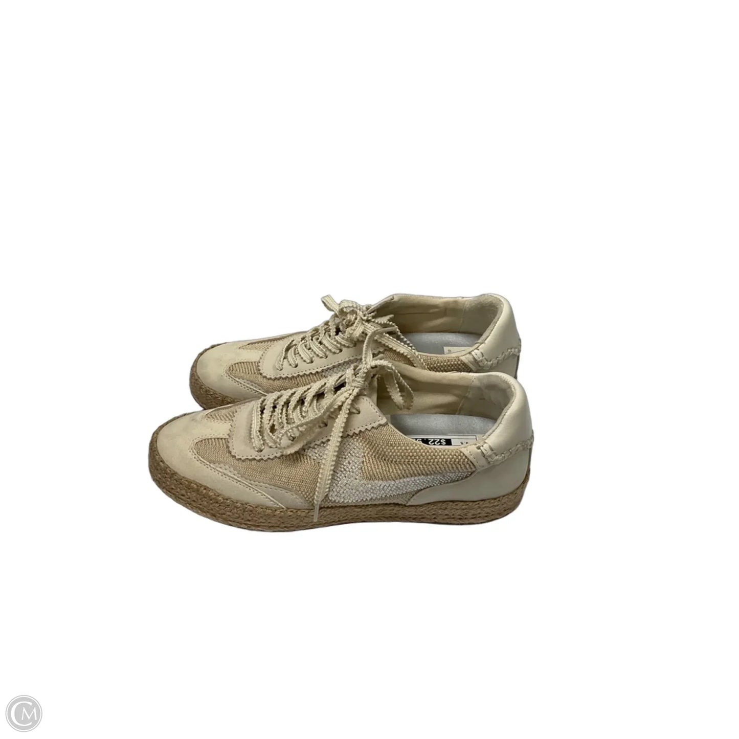 Shoes Sneakers By Dolce Vita In Cream, Size: 9.5