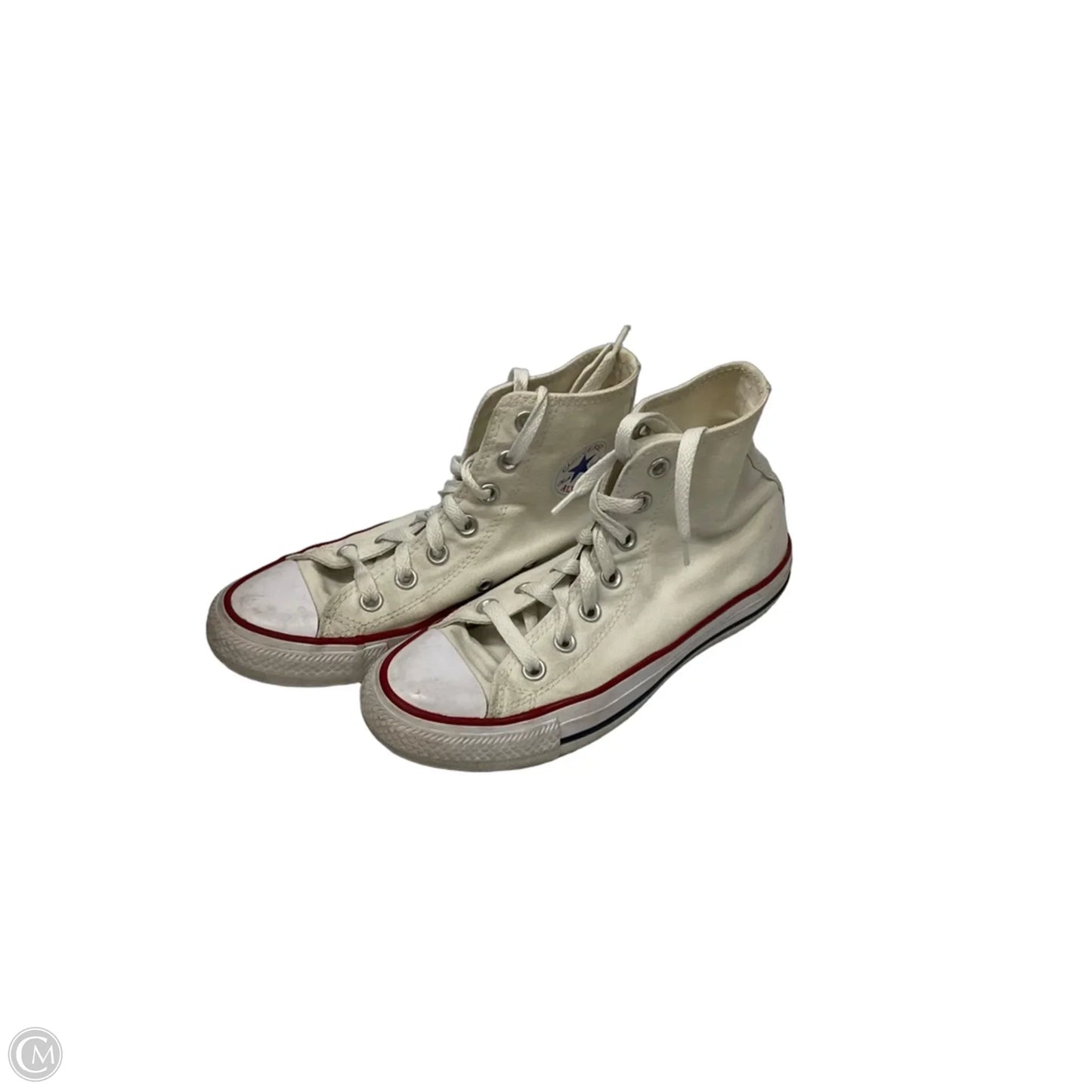 Shoes Sneakers By Converse In White, Size: 6