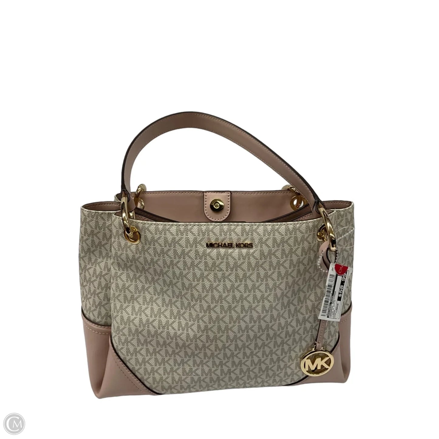 Handbag Designer By Michael Kors, Size: Large