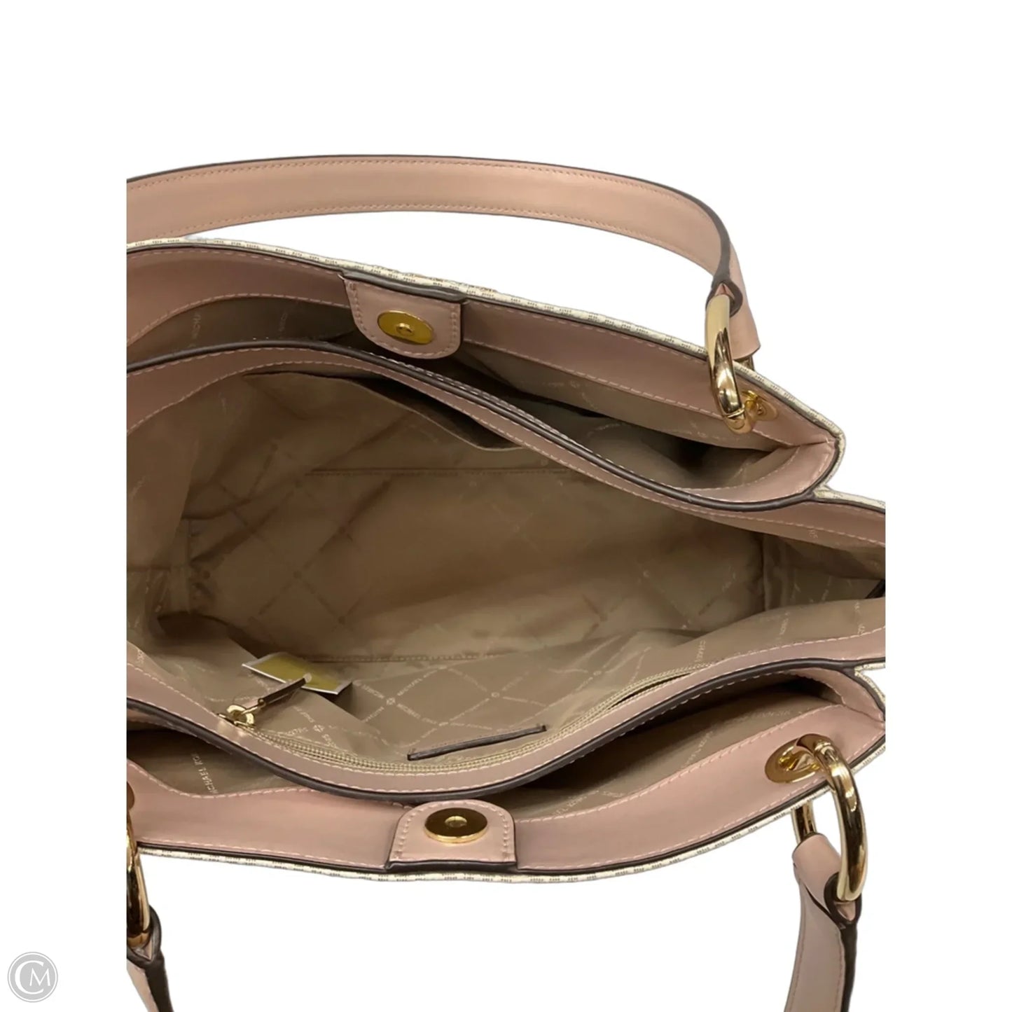 Handbag Designer By Michael Kors, Size: Large