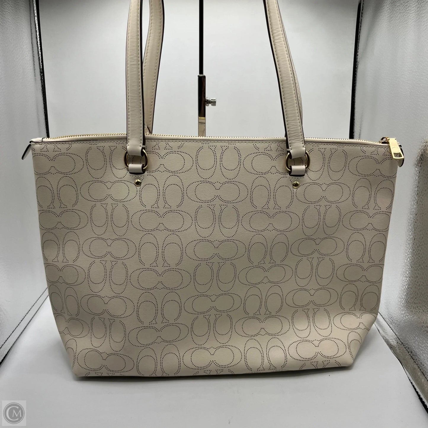 Handbag Designer By Coach, Size: Large