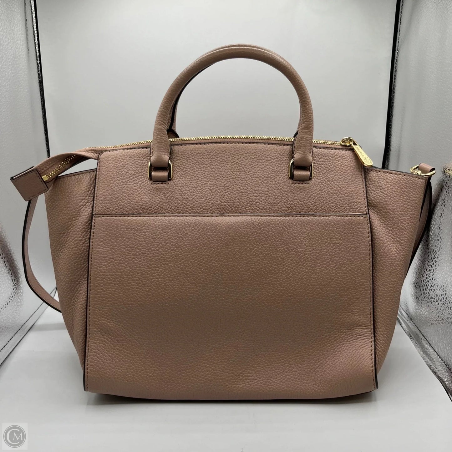 Handbag Designer By Michael Kors, Size: Large