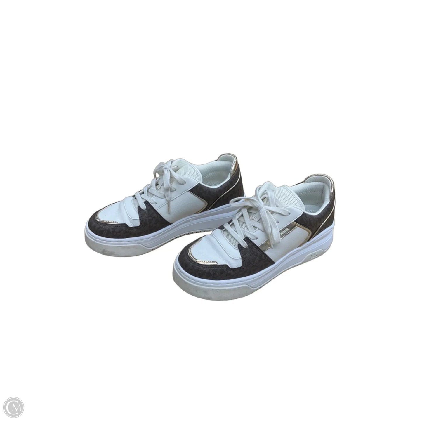 Shoes Sneakers By Michael By Michael Kors In Brown, Size: 9