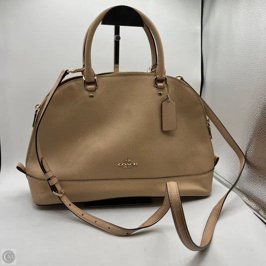 Handbag Designer By Coach, Size: Medium