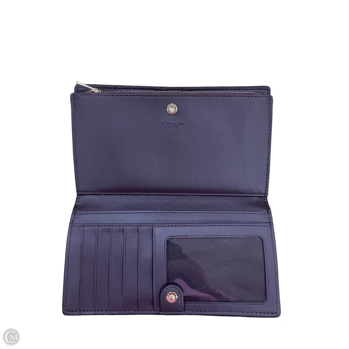 Wallet Designer By Coach, Size: Large