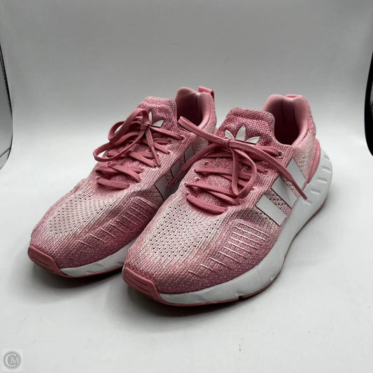Shoes Athletic By Adidas In Pink, Size: 6.5
