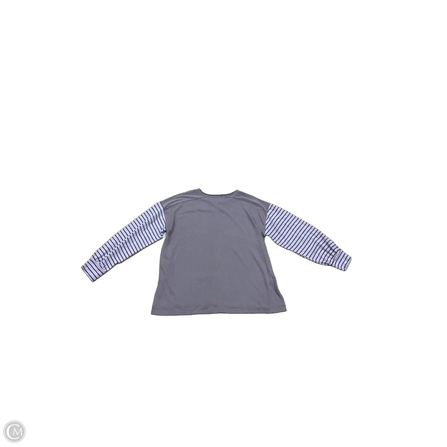 Top Long Sleeve By Three Bird Nest In Purple, Size: L