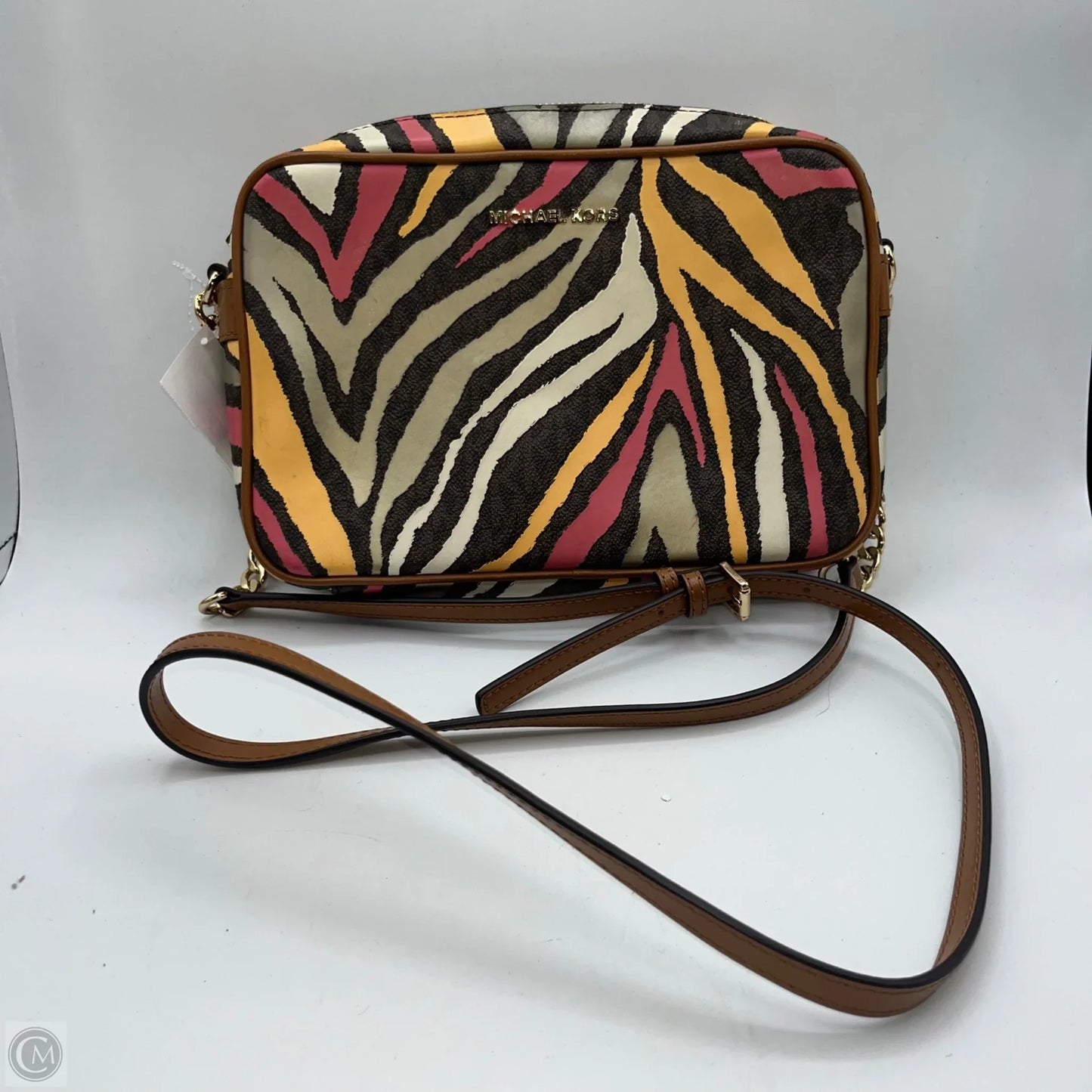 Handbag Designer By Michael Kors, Size: Small