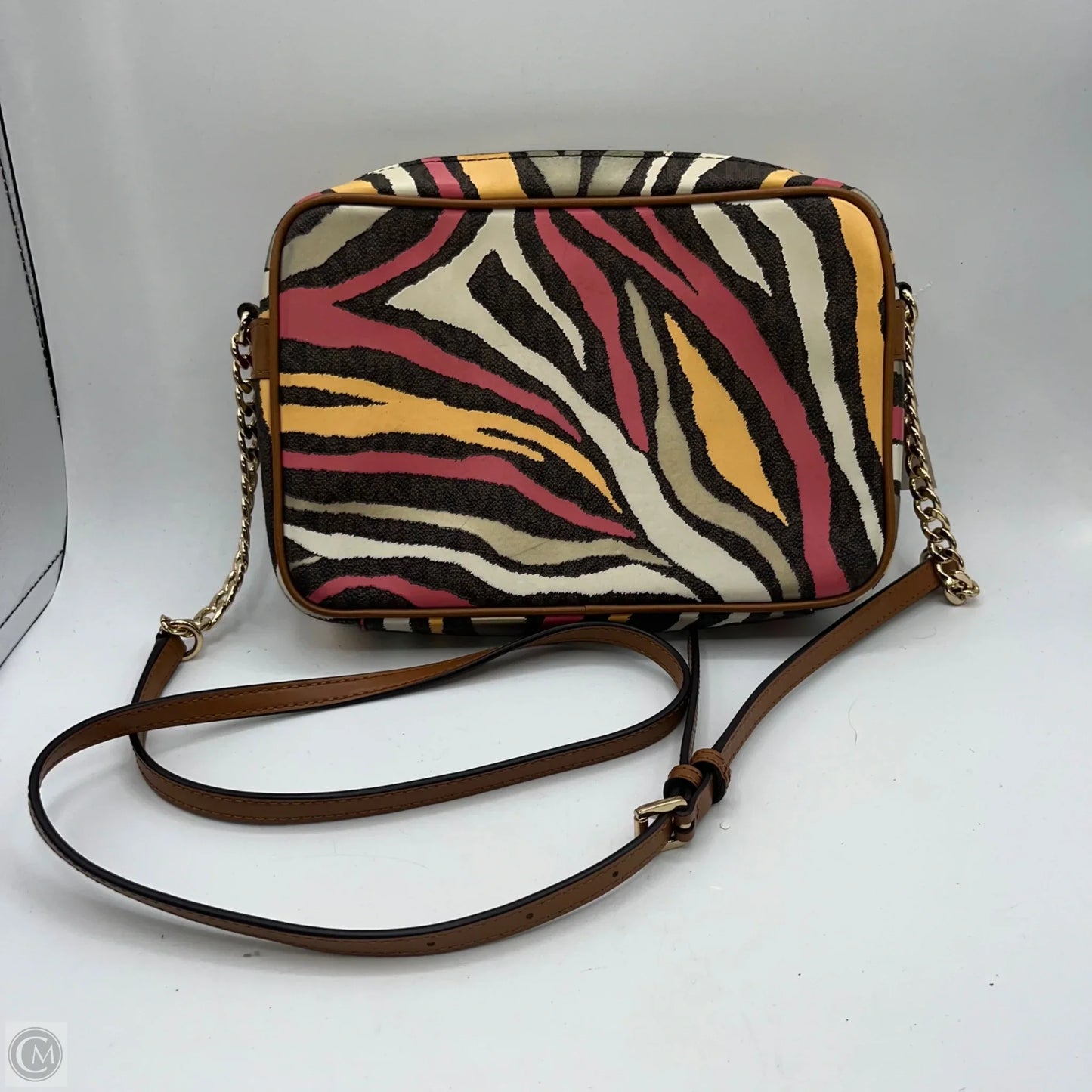 Handbag Designer By Michael Kors, Size: Small