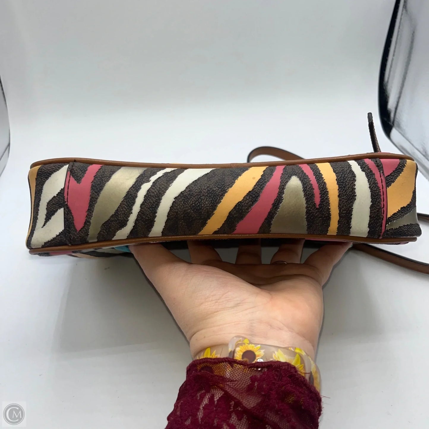 Handbag Designer By Michael Kors, Size: Small