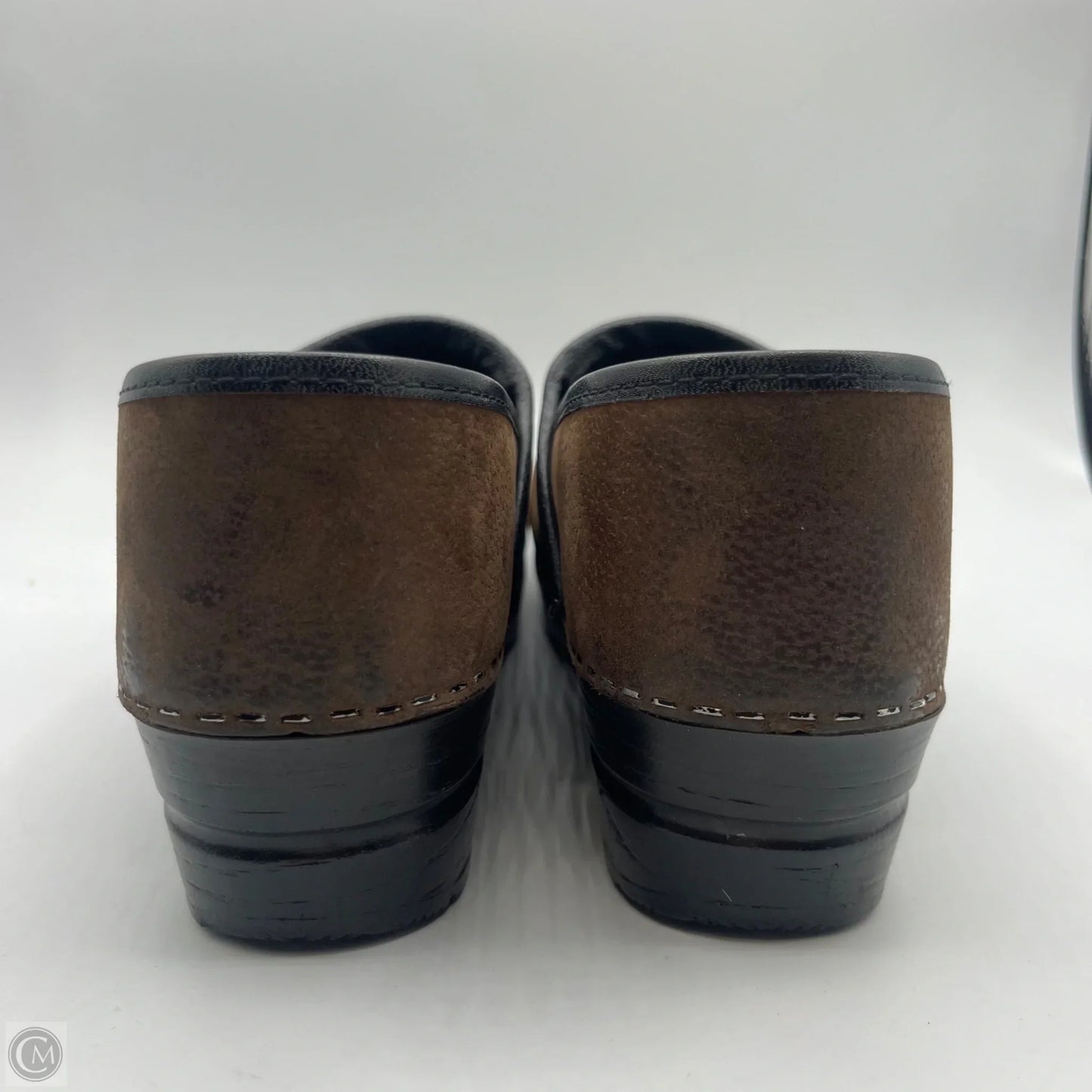 Shoes Heels Wedge By Sanita In Brown, Size: 10.5
