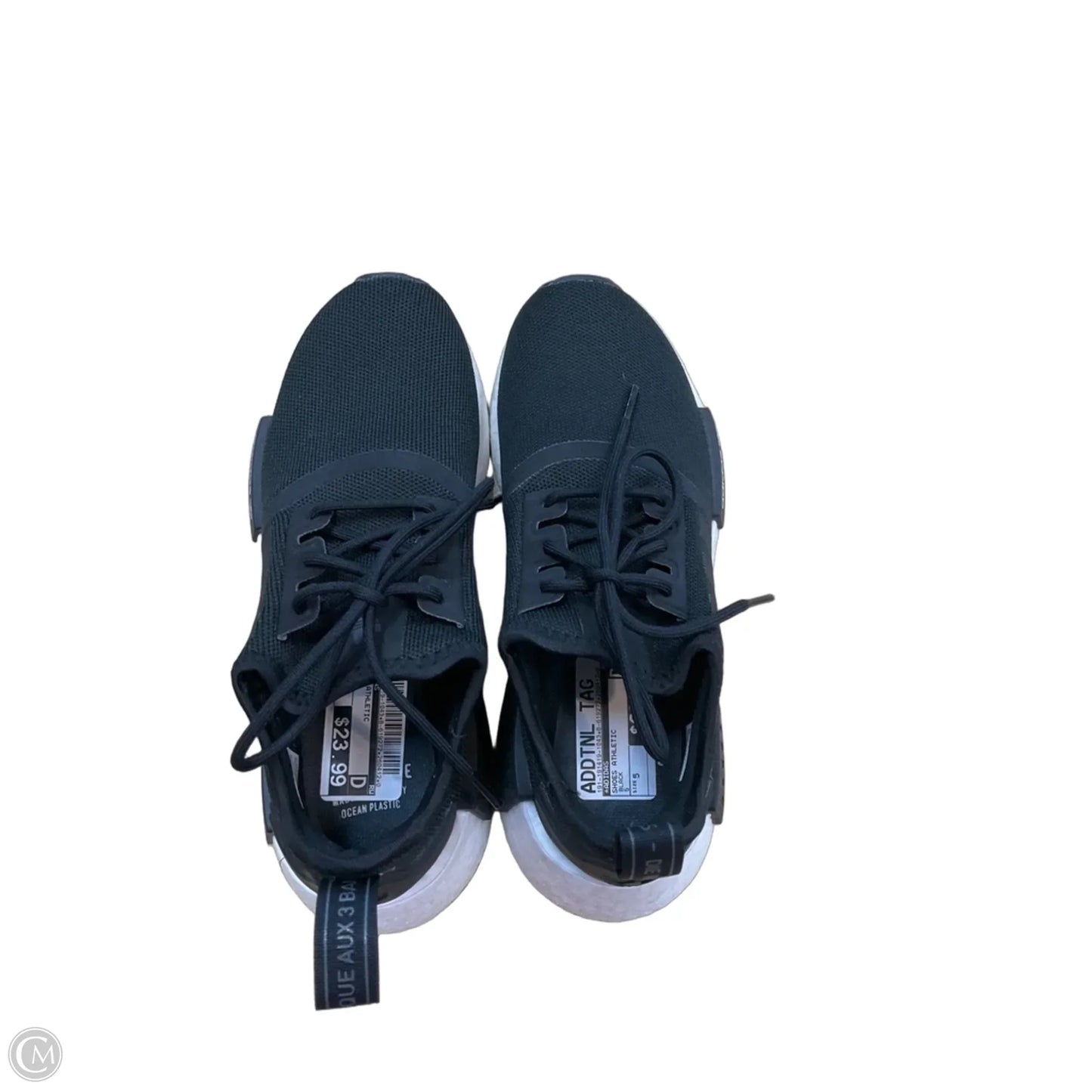 Shoes Athletic By Adidas In Black, Size: 5