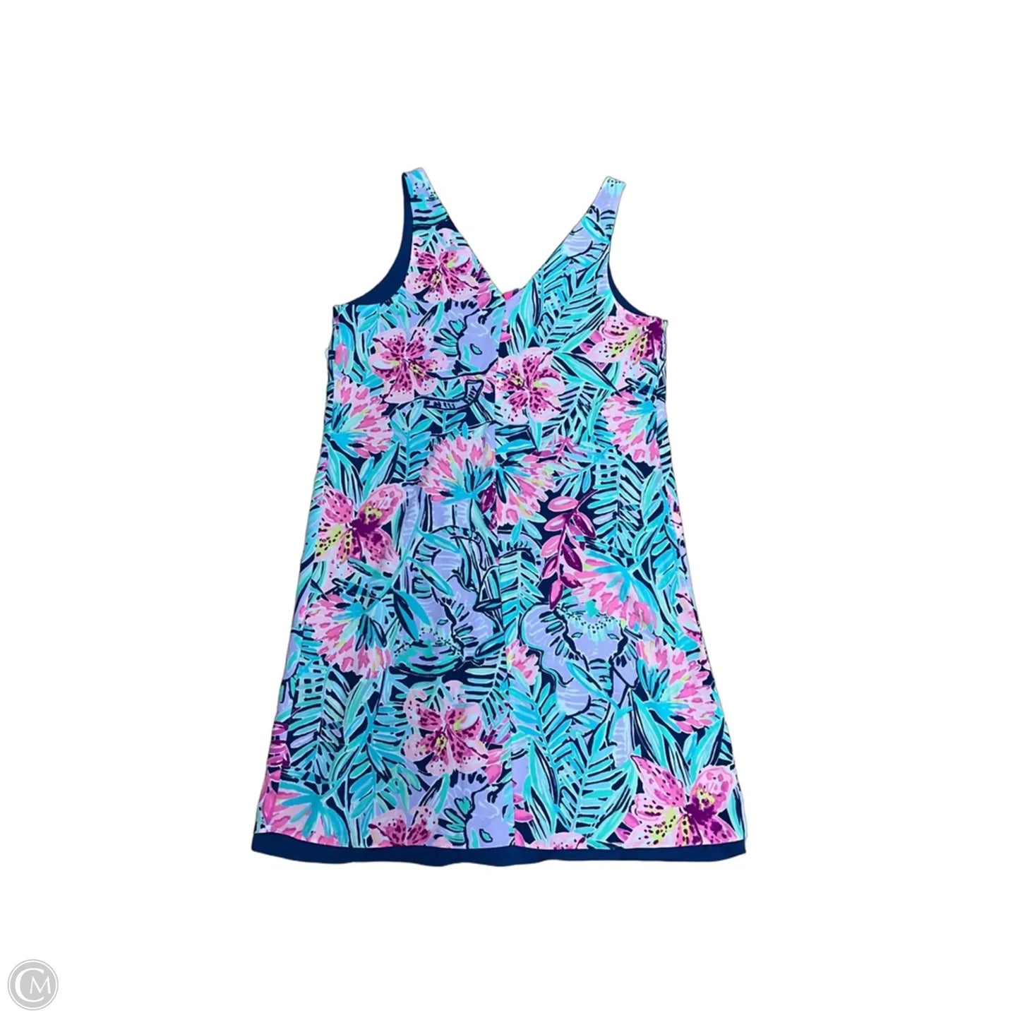 Dress Designer By Lilly Pulitzer In Floral Print, Size: S