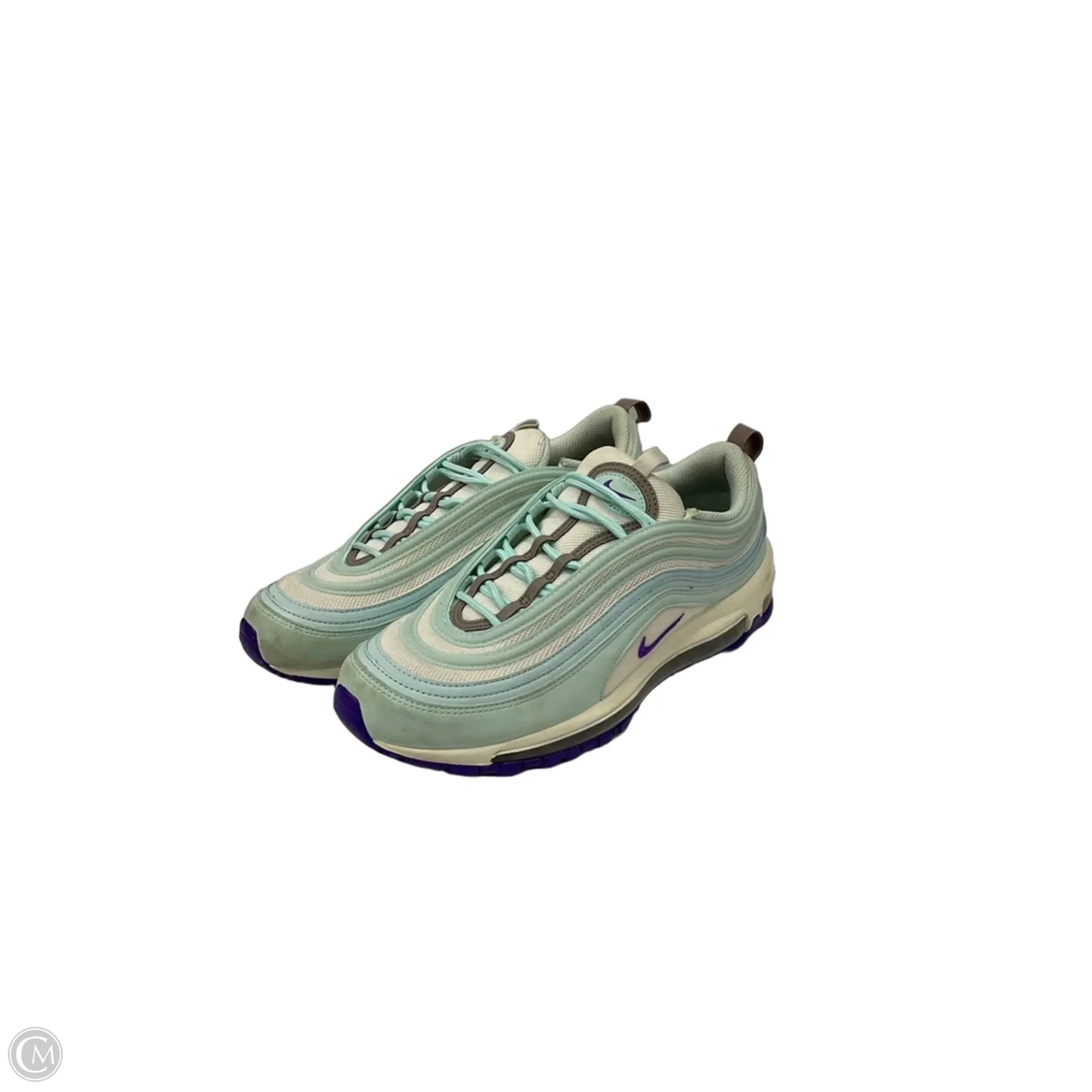 Shoes Athletic By Nike In Blue, Size: 10