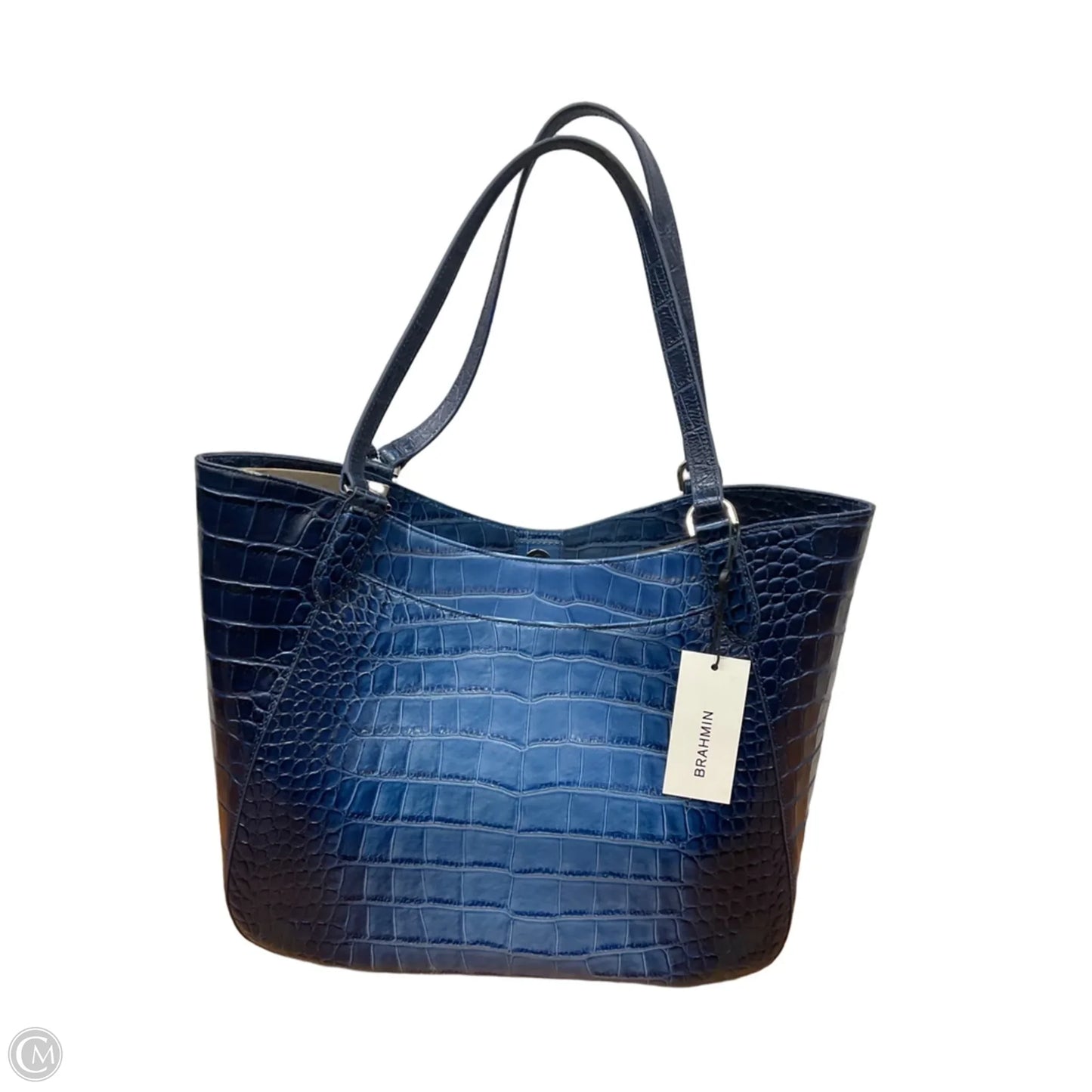 Handbag Designer By Brahmin, Size: Large