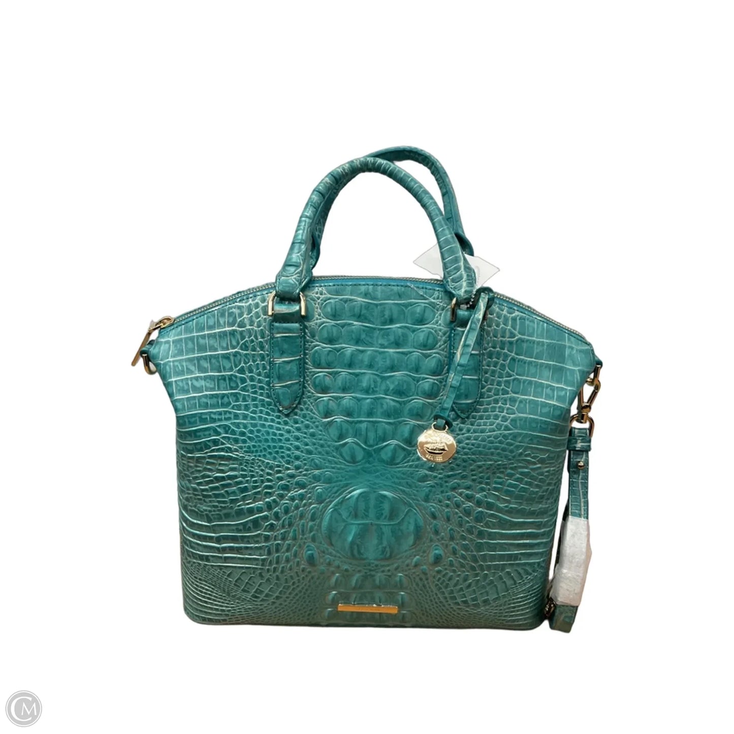 Handbag Designer By Brahmin, Size: Large