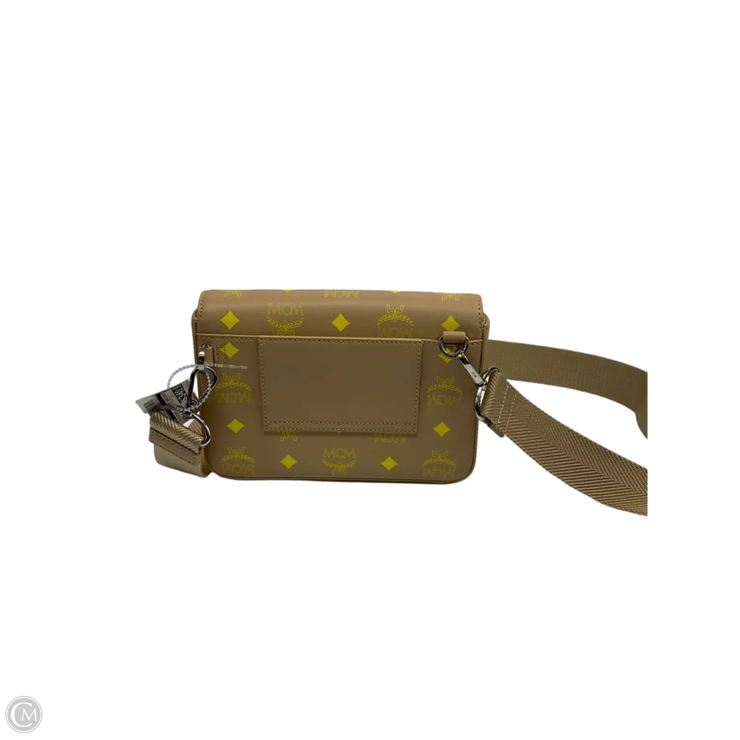 Crossbody Luxury Designer By Mcm, Size: Medium