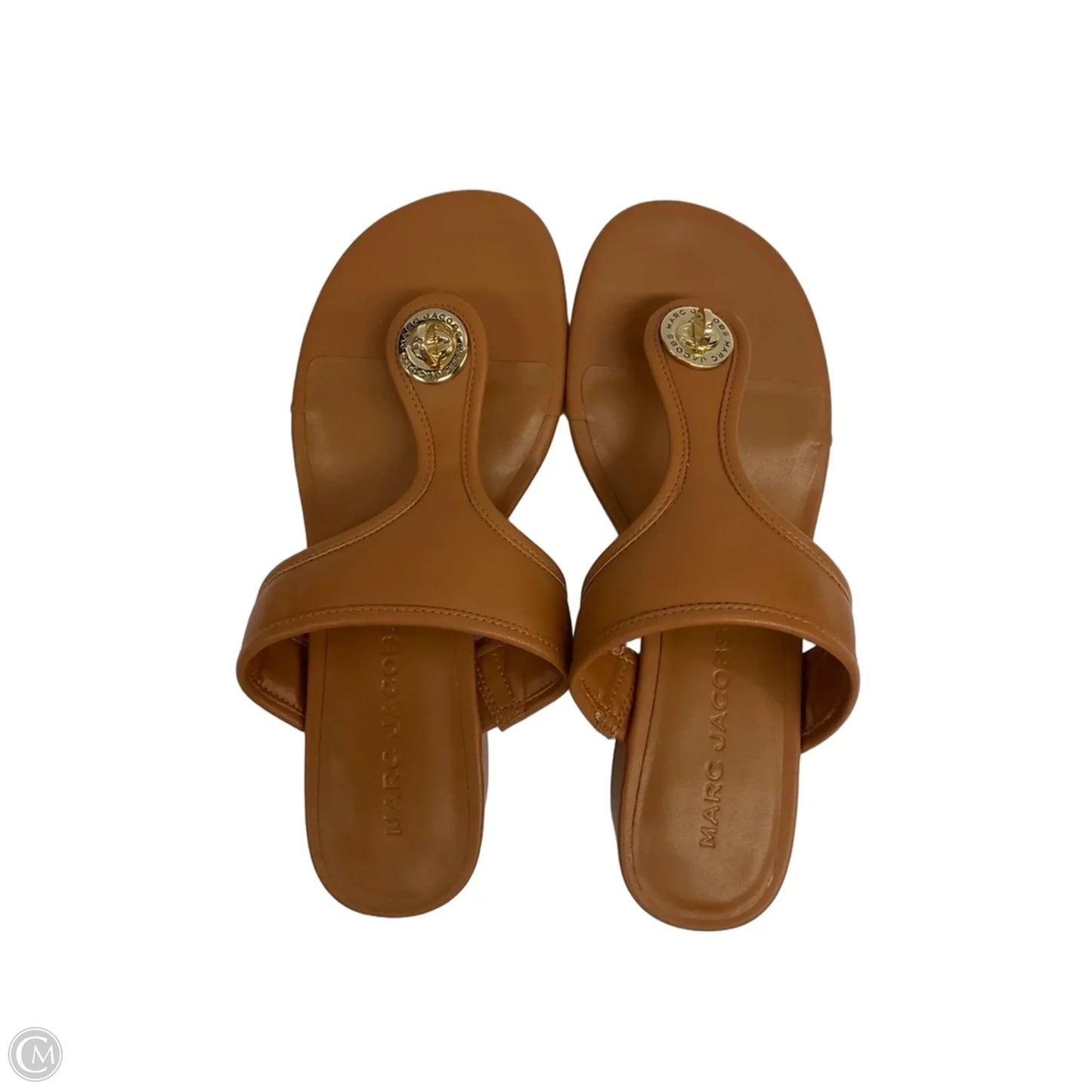 Sandals Designer By Marc By Marc Jacobs In Tan, Size: 6