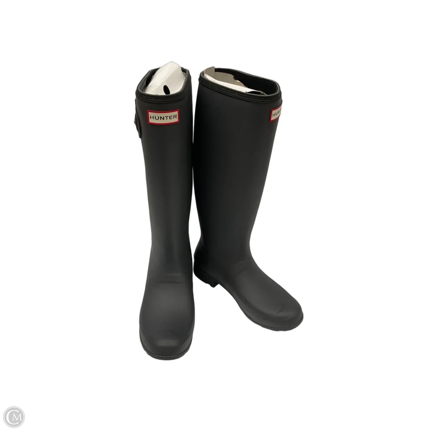 Boots Rain By Hunter In Grey, Size: 9