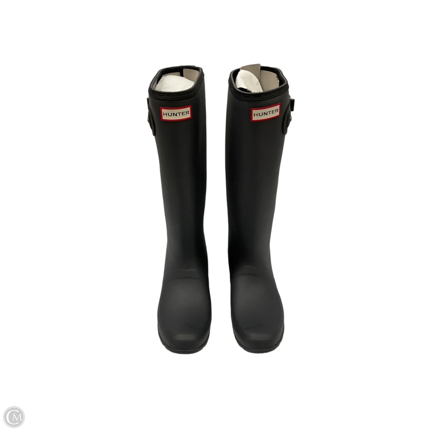 Boots Rain By Hunter In Grey, Size: 9