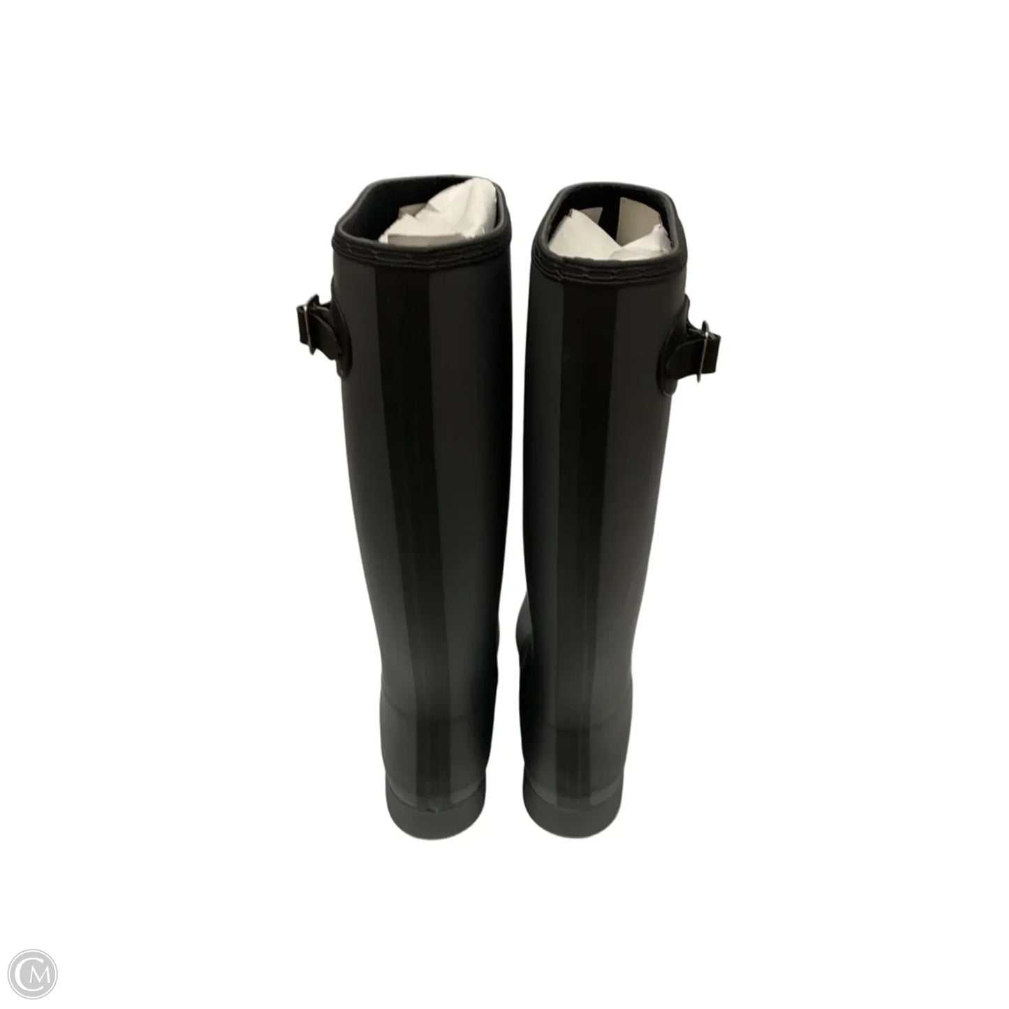 Boots Rain By Hunter In Grey, Size: 9
