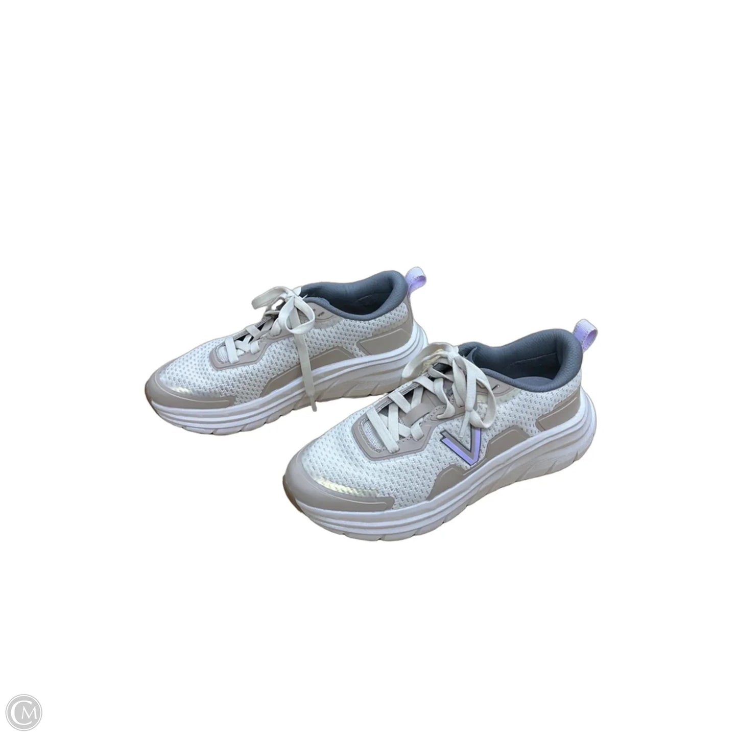 Shoes Sneakers By Vionic In Tan, Size: 7