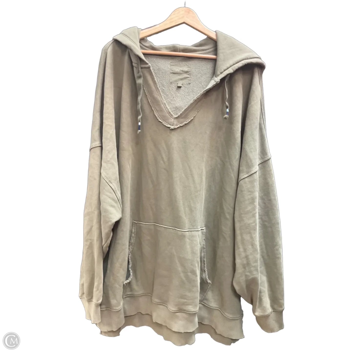 Sweatshirt Hoodie By Aerie In Green, Size: Xl