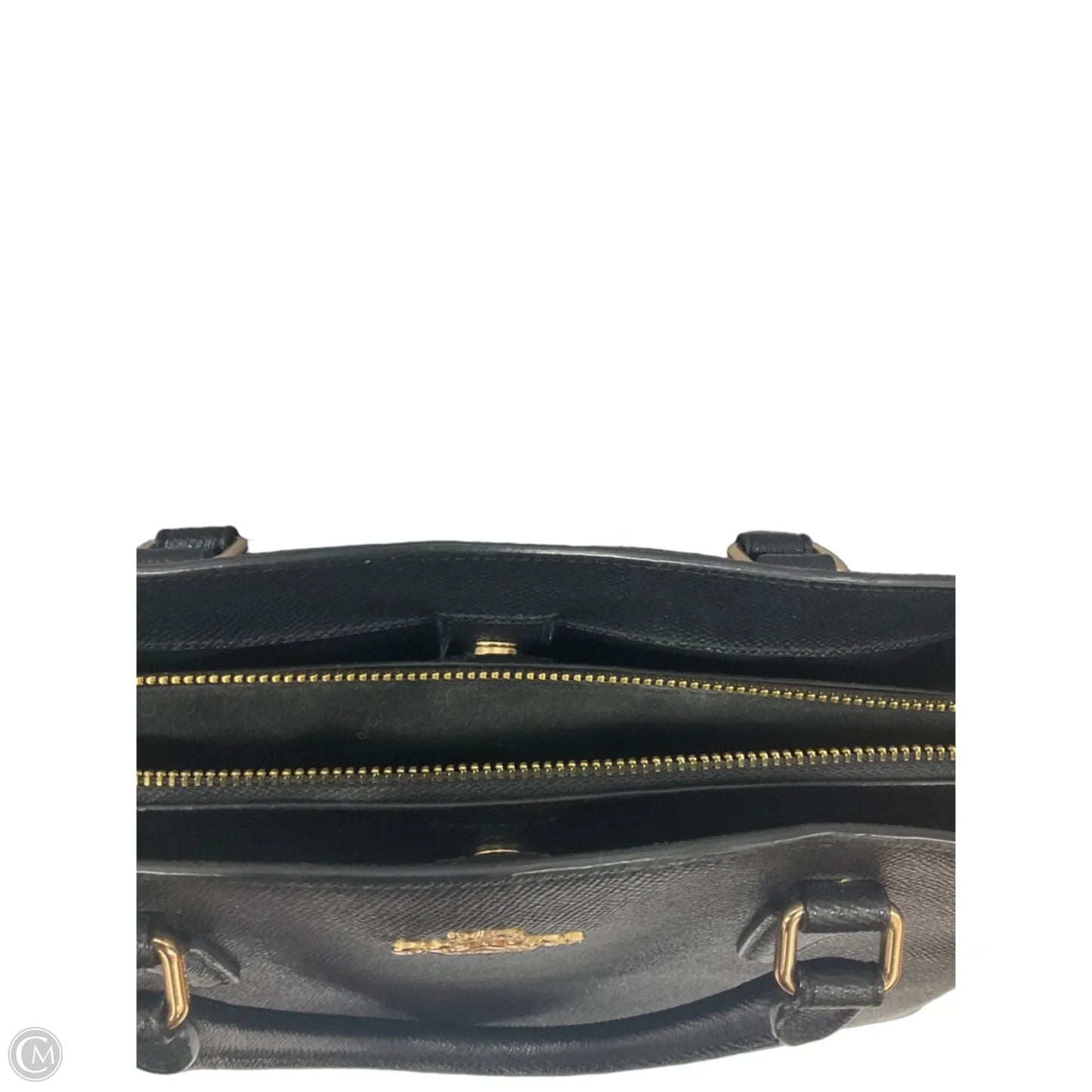 Handbag Designer By Coach, Size: Medium